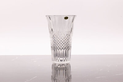 Vase cristal vintage de chez Otero Val Saint Lambert
