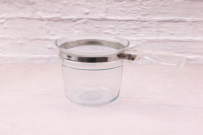Poêlon années 50 Pyrex