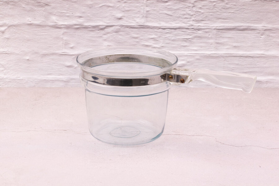Poêlon années 50 Pyrex