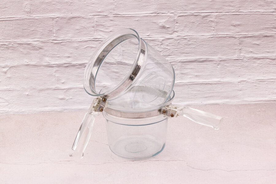 Poêlon années 50 Pyrex