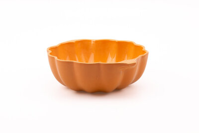 Porte-fruits porcelaine Potiron 