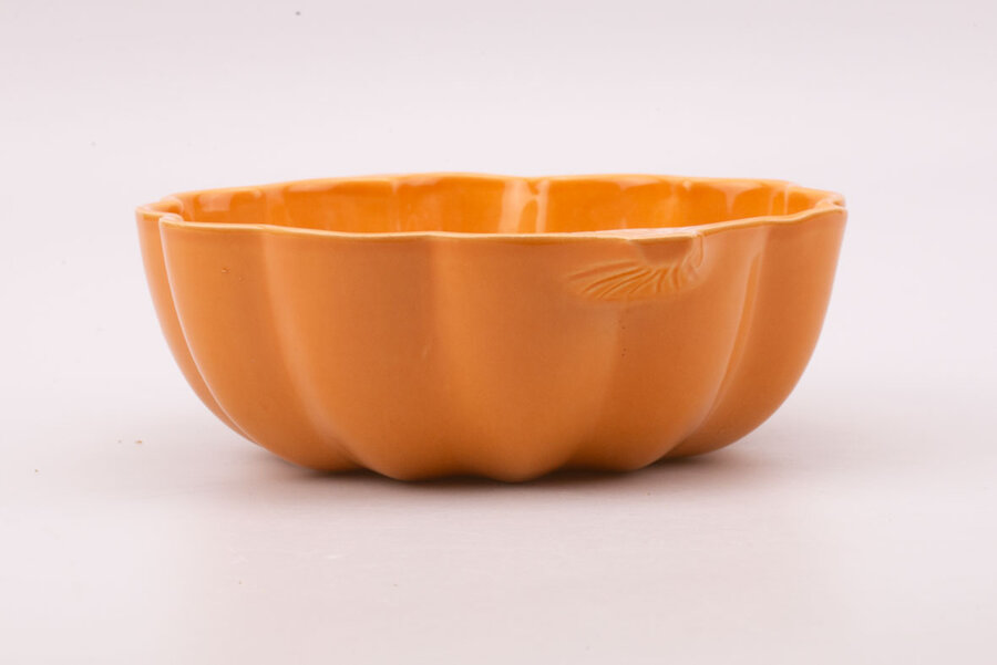 Porte-fruits porcelaine Potiron 