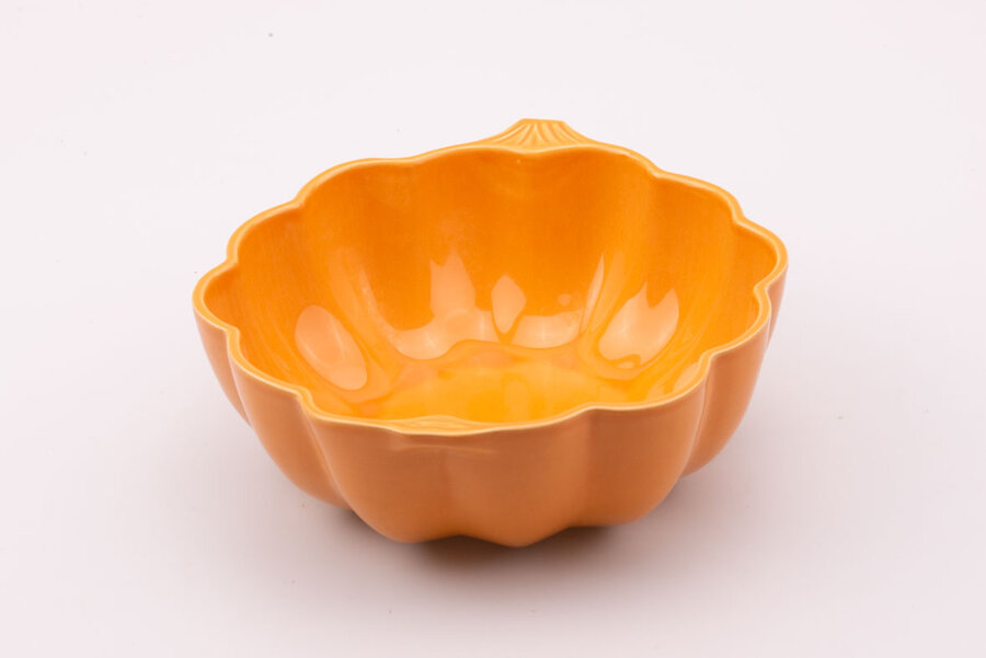 Porte-fruits porcelaine Potiron 