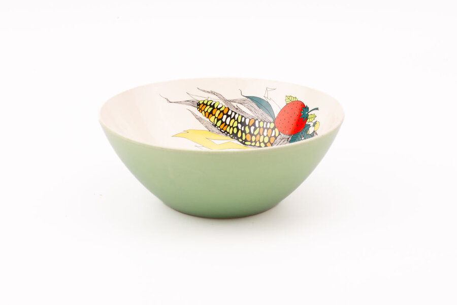 Saladier vintage Villeroy & Boch Primavera