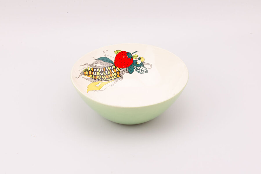 Saladier vintage Villeroy & Boch Primavera