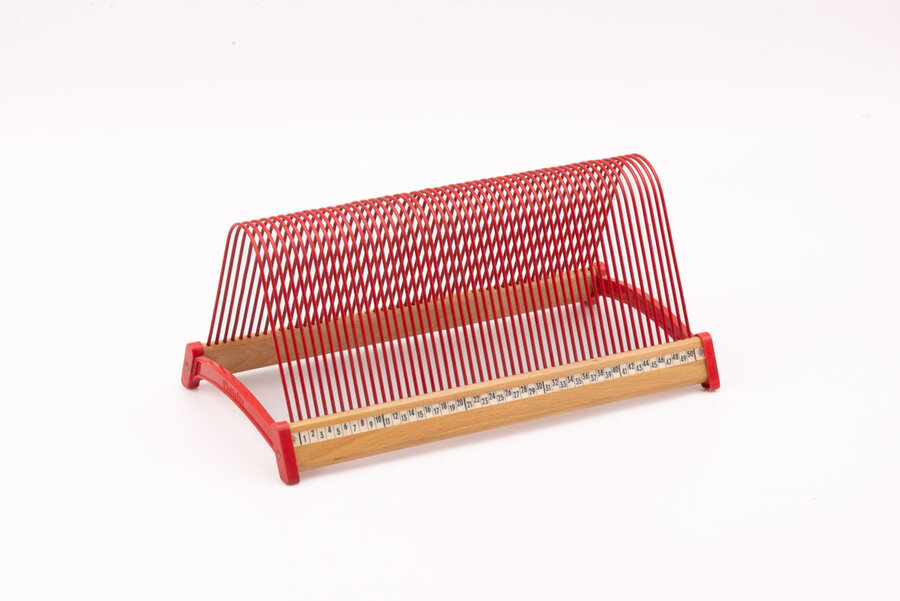 Porte-disques vinyles vintage Plattofix