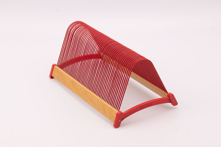 Porte-disques vinyles vintage Plattofix