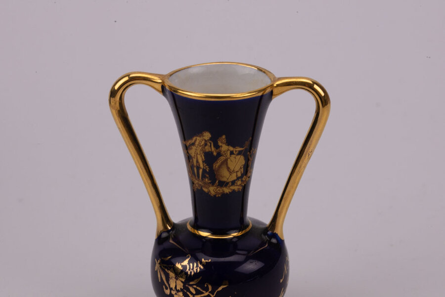 amphore en porcelaine de limoge