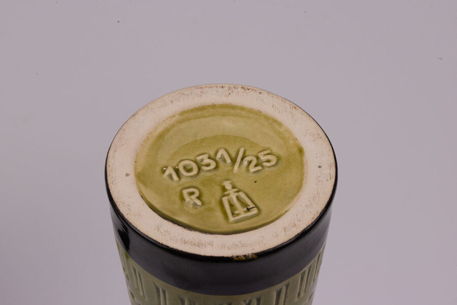 Vase fabriqué en Allemagne par Marzi & Remy, années 50-60, modèle 1031/25