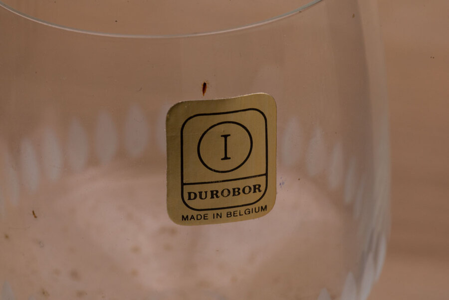 8 verres à vin Durobor 