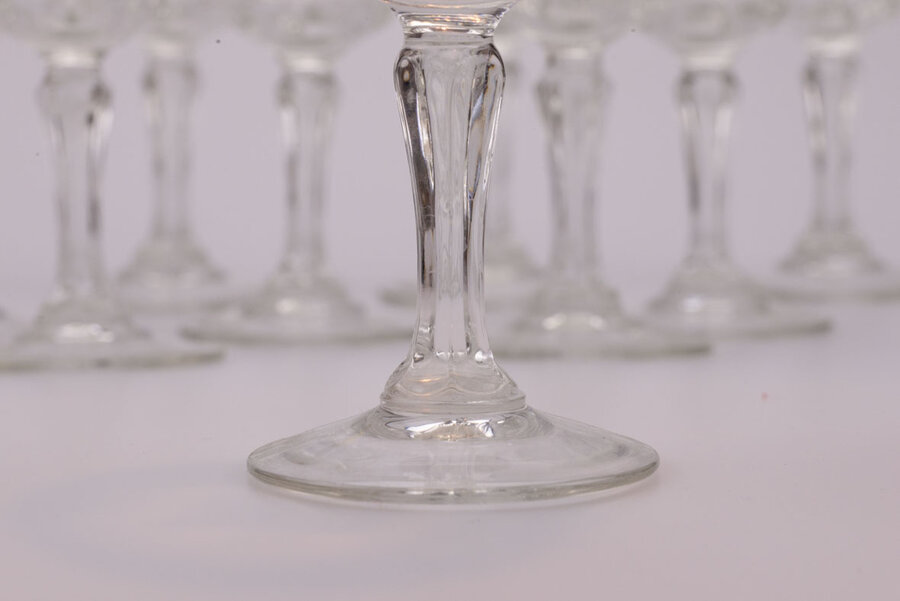 Verres fabriqués en France par la verrerie d'Arques, la bien connue et réputée manufacture Luminarc.