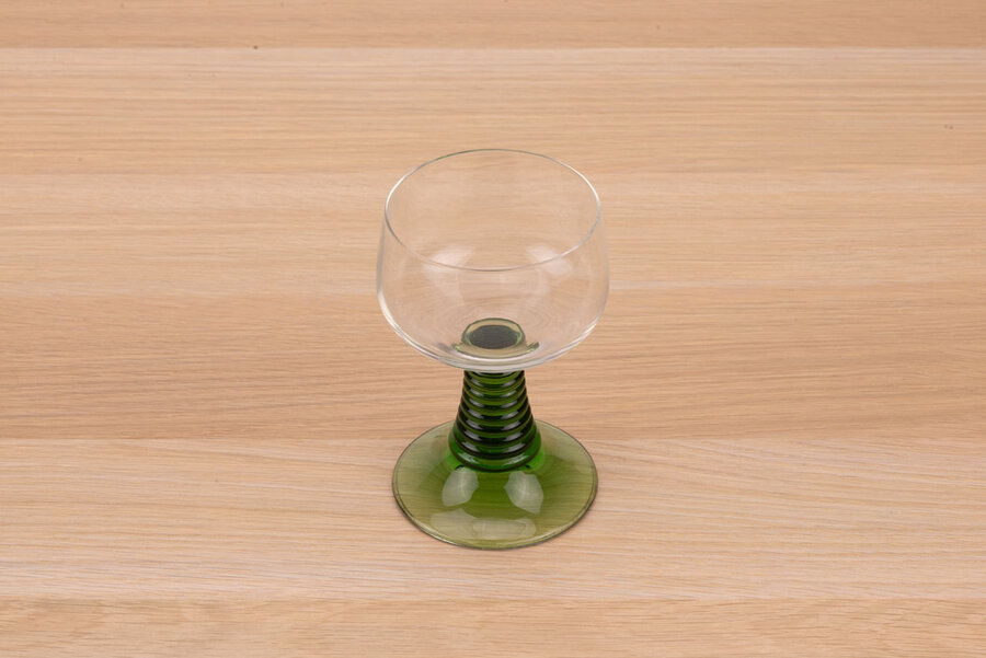 9 verres à vin d'Alsace