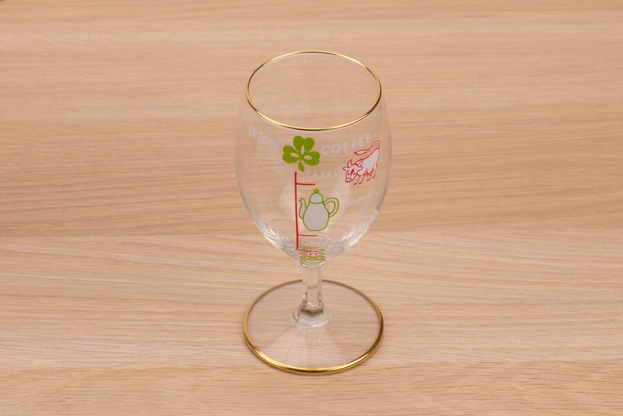 Verre spécial pour Irish coffee