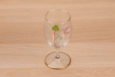 Verre spécial pour Irish coffee