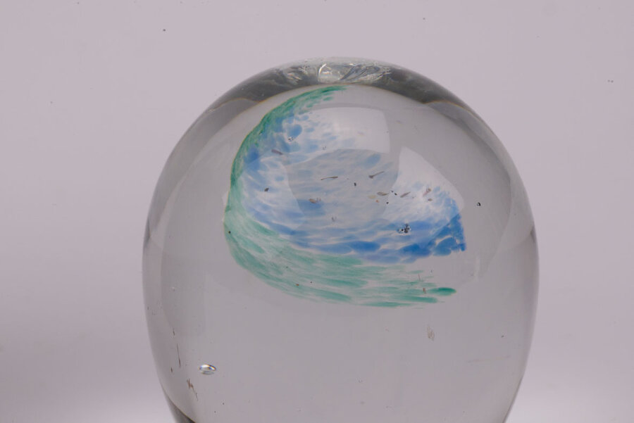 Boule sulfure en verre