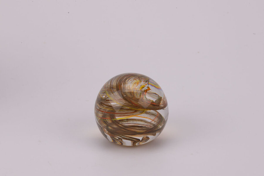 Boule sulfure en verre