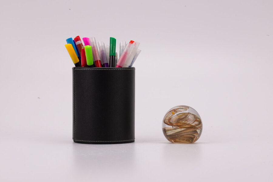 Boule sulfure en verre