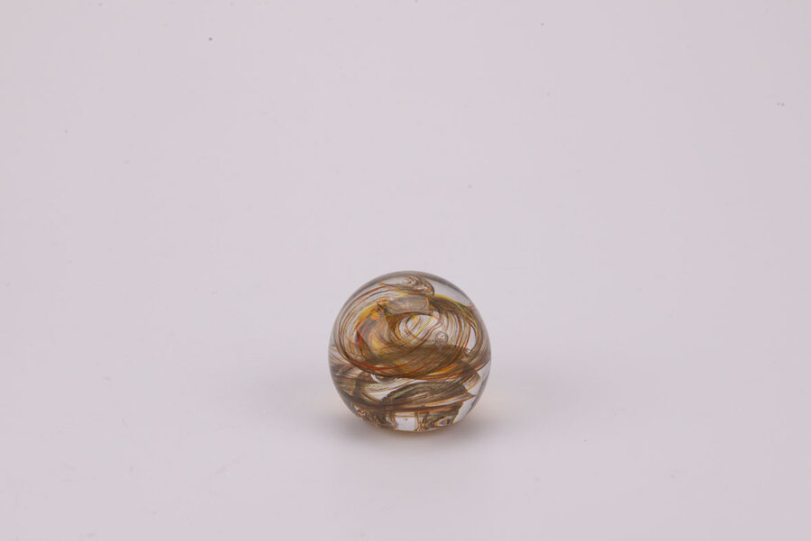 Boule sulfure en verre