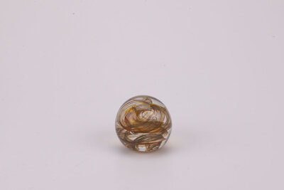 Boule sulfure en verre