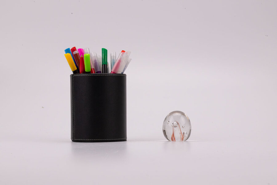 Boule sulfure en verre