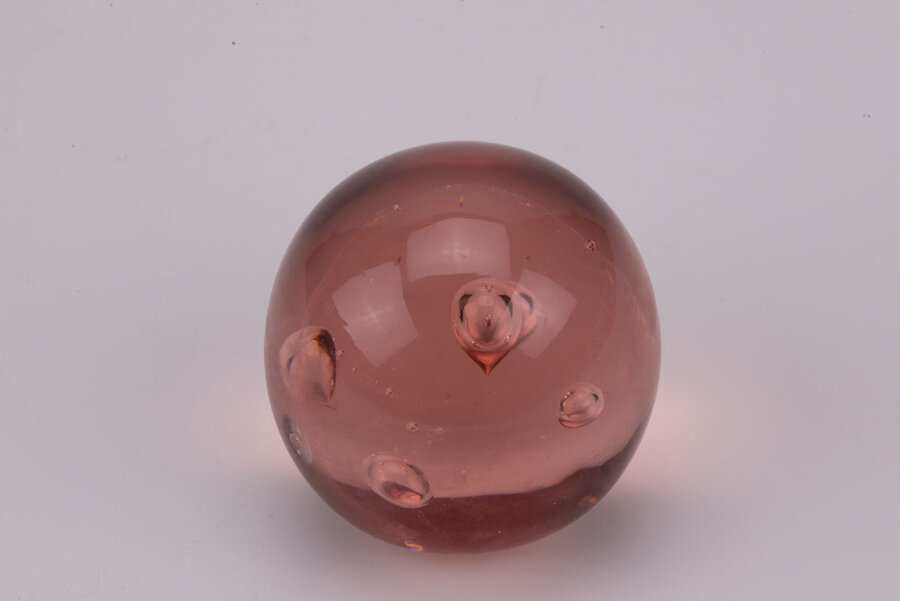 Boule sulfure en verre