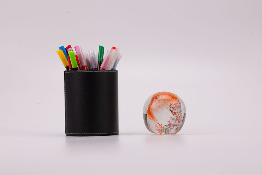 Boule sulfure en verre