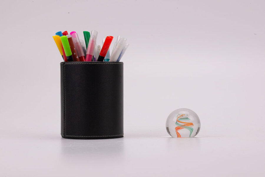 Boule sulfure en verre