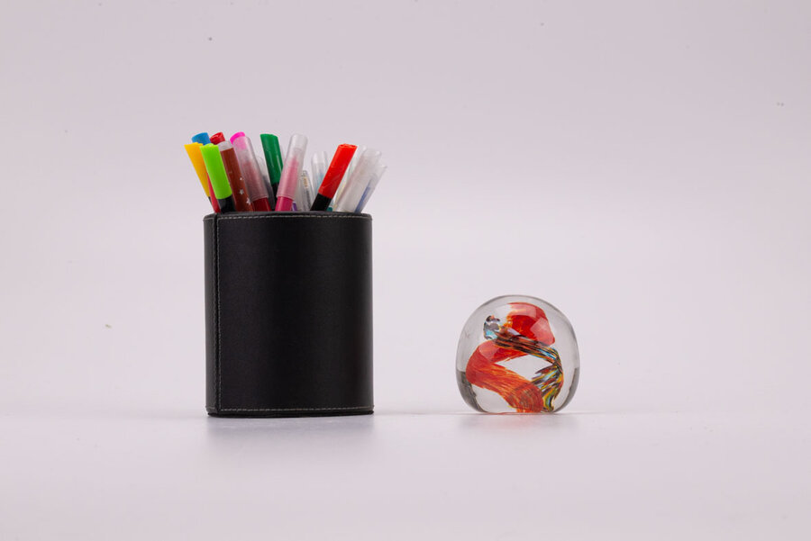 Boule sulfure en verre