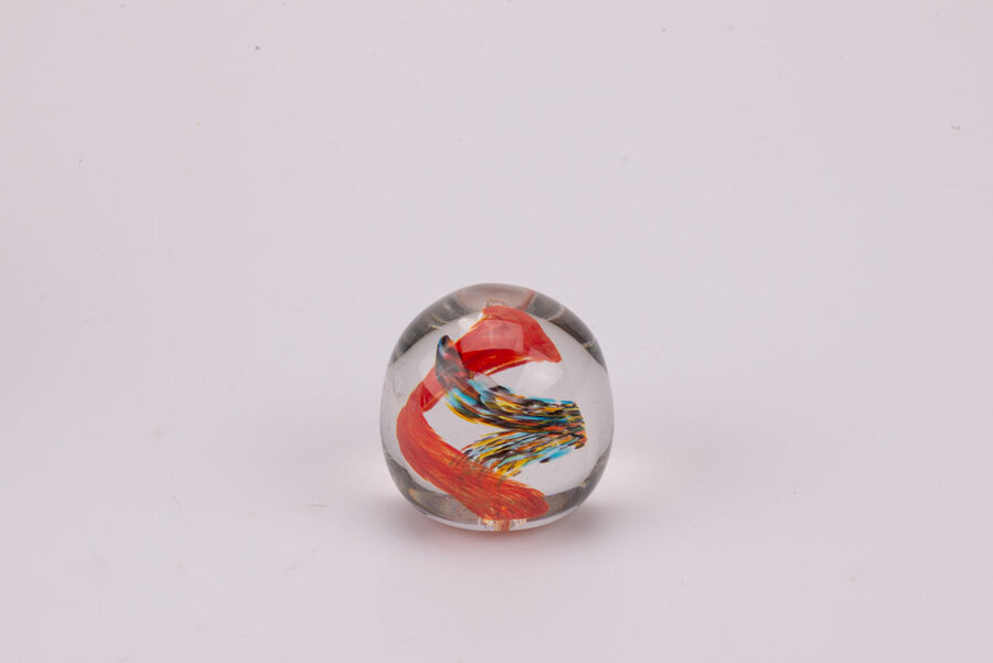 Boule sulfure en verre