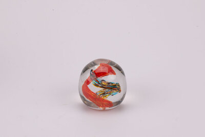 Boule sulfure en verre
