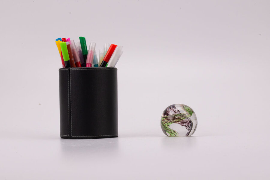 Boule sulfure en verre