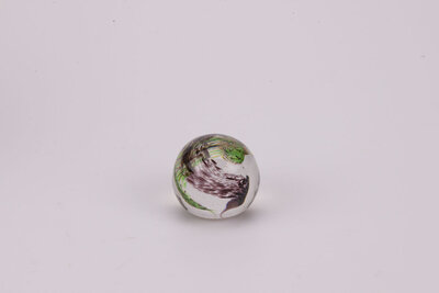 Boule sulfure en verre