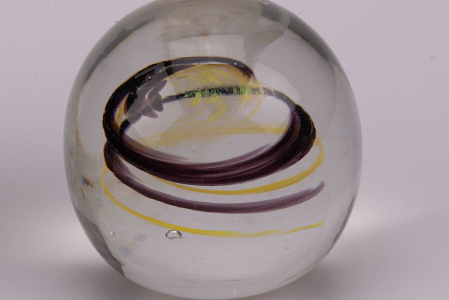 Boule sulfure en verre