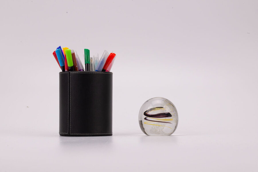 Boule sulfure en verre