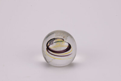 Boule sulfure en verre
