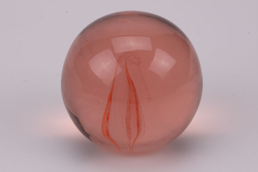 Boule sulfure en verre