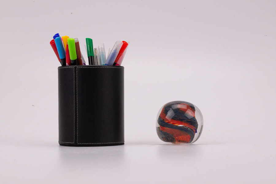 Boule sulfure en verre