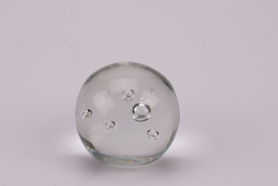 Boule sulfure en verre