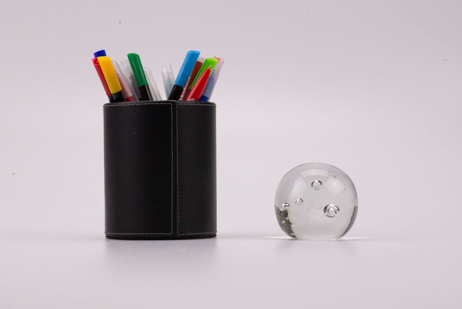 Boule sulfure en verre