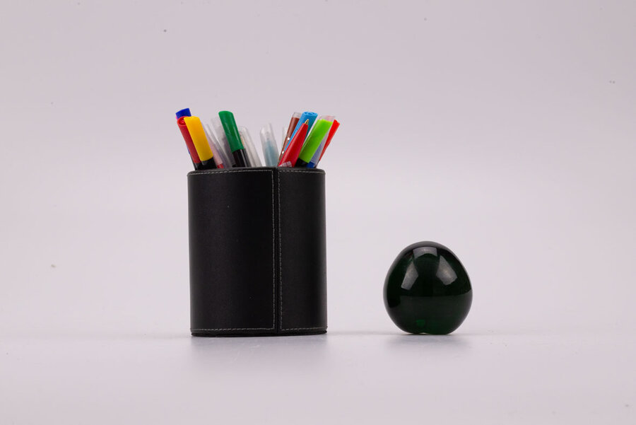 Boule sulfure en verre