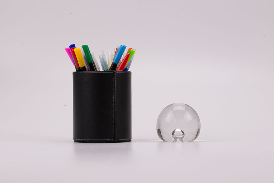 Boule sulfure en verre