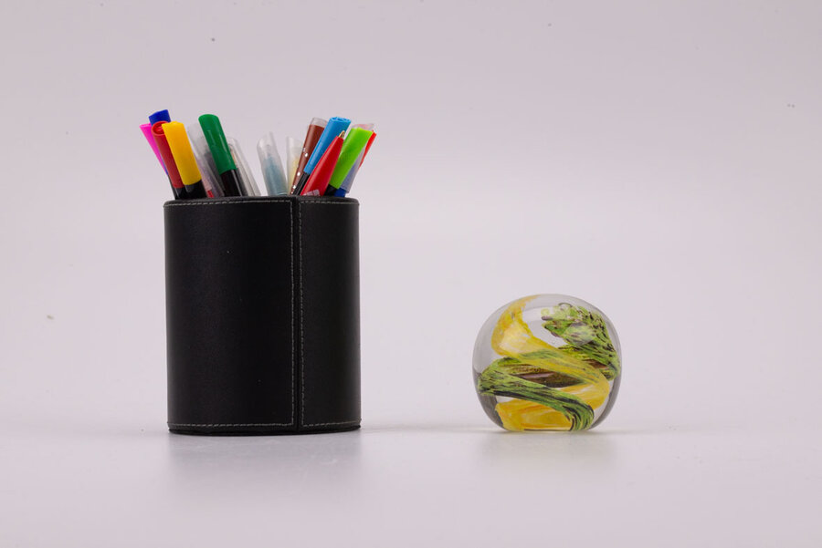 Boule sulfure en verre