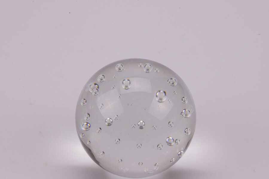 Boule sulfure en verre