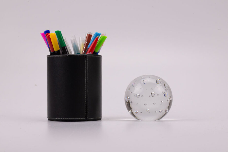 Boule sulfure en verre