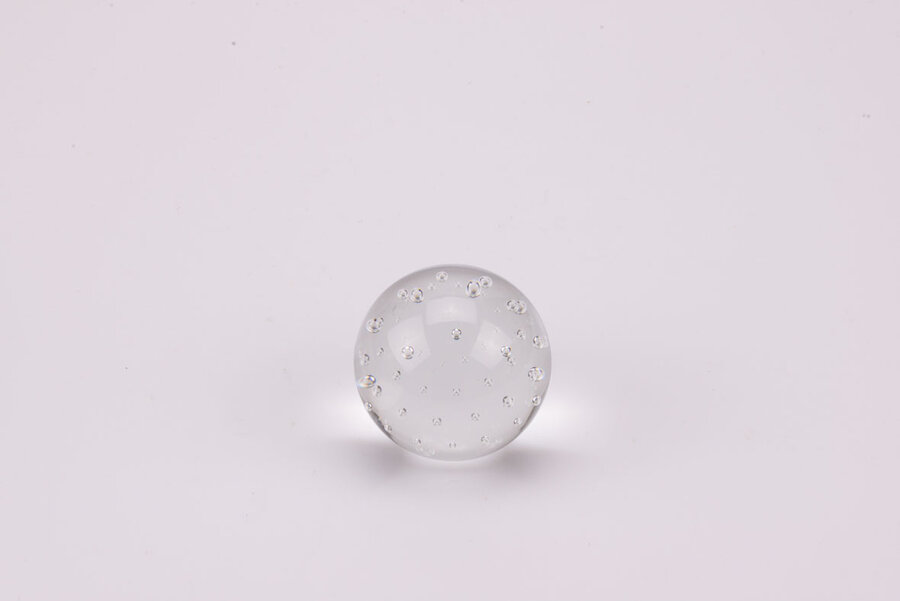 Boule sulfure en verre