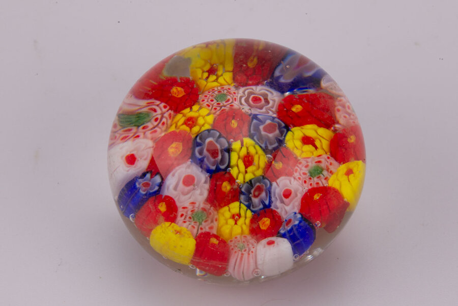 Boule sulfure en verre