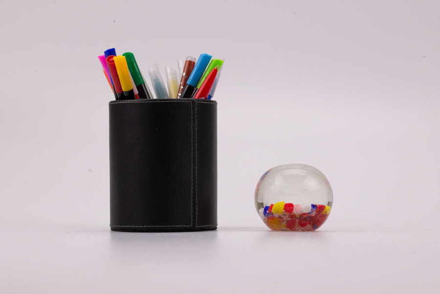 Boule sulfure en verre