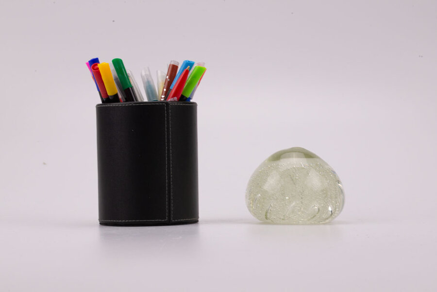 Boule sulfure en verre