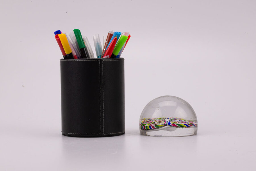 Boule sulfure en verre
