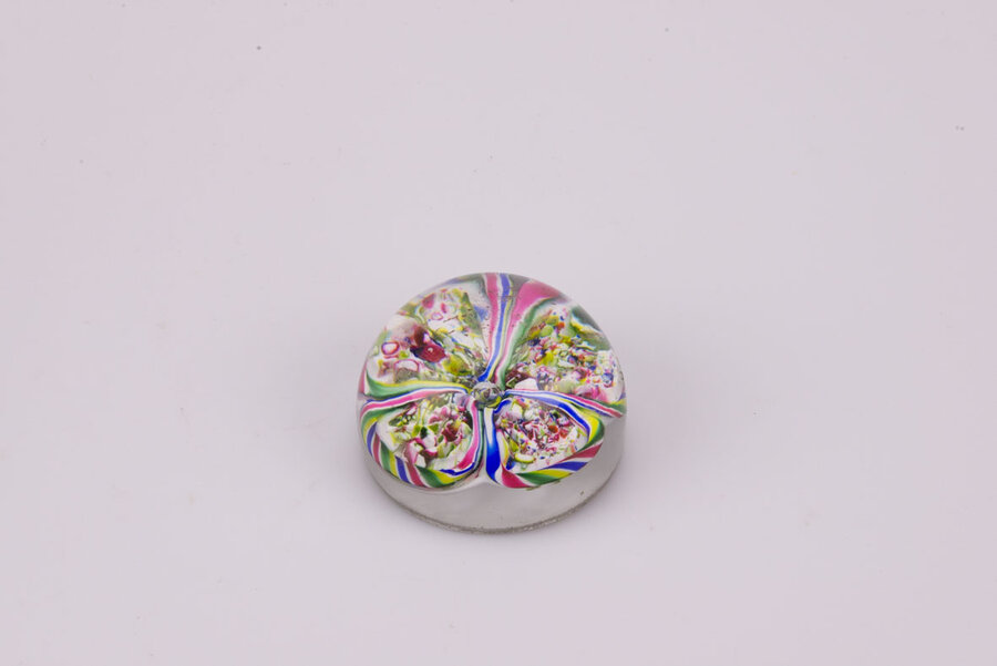 Boule sulfure en verre